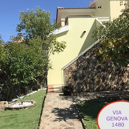 Дом отдыха Via Genova 1480 Сан-Теодоро